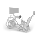TRAK RACER TR80-NWMDD Szimulátor kiegészítő - TR-One Universal Direct Fit Wheel Mount