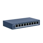 HIKVISION DS-3E1309P-EI/M 9 portos PoE switch ; 8 PoE + 1 uplink port; menedzselhető