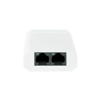 HIKVISION DS-3E0103DP-E/R 2 portos PoE elosztó, extender; 30 W; max. 200 méter; 2kV túlfeszültség vé