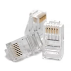 HIKVISION DS-1M6UA-15U/100PCS RJ45 csatlakozó; UTP fali kábelre ; cat6; önkioltó UL94V-2; 100 db/dob