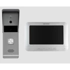 HIKVISION DS-KIS203T Analóg video-kaputelefon szett; négyvezetékes; esővédővel