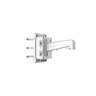 HIKVISION DS-1602ZJ-box-pole Kültéri fali tartó 5" speed dómhoz; kötődobozzal; oszlopkonzollal; 67-1