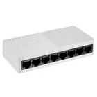 HIKVISION DS-3E0108D-O 8 portos switch; 10/100M; nem menedzselhető; műanyag