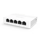 HIKVISION DS-3E0505D-O 5 portos switch; 10/100/1000M; nem menedzselhető
