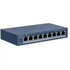 HIKVISION DS-3E1309P-EI/M 9 portos PoE switch ; 8 PoE + 1 uplink port; menedzselhető