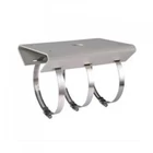 HIKVISION DS-1673ZJ Oszlopkonzol; csőkamerákhoz és fali tartókhoz; 67-127 mm átmérőhöz, vízszintesen