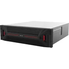 HIKVISION DS-96128NI-H16R 128 csatornás NVR; 1024/1024 Mbps be-/kimeneti sávszélesség; riasztás I/O;