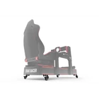 TRAK RACER TR80-WHEELSET4 Szimulátor kiegészítő - Universal Caster Wheels with Brake & Mounting Brac