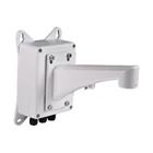 HIKVISION DS-1602ZJ-box-corner Kültéri fali tartó 5" speed dómhoz; kötődobozzal; sarokadapterrel