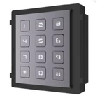 HIKVISION DS-KD-KP Társasházi IP video-kaputelefon kültéri billentyűzet/tasztatúra modulegység
