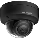 HIKVISION DS-2CD2163G2-IS(2.8mm)(BLACK) IP, Dómkamera, 6 MP, Fix objektív, EXIR 30m, Fekete, IR, Han