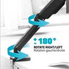 ADVANCE ADV-ARM1 Monitor Asztali konzol - Ergomount Single