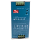 MEAN WELL NDR-240-48 Ipari tápegység; 48V; 5 A; 240W; DIN sínre szerelhető