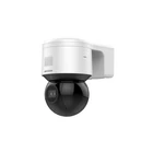 HIKVISION DS-2DE3A404IWG-E 4 MP mini IP PTZ dómkamera; 4x zoom; hang I/O; riasztás I/O; mikrofon/han
