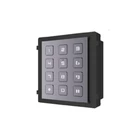 HIKVISION DS-KD-KP Társasházi IP video-kaputelefon kültéri billentyűzet/tasztatúra modulegység