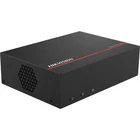 HIKVISION iDS-E04HQHI-XD 4 csatornás AcuSense THD DVR; 5MP lite@12fps 1080p @15fps; +1x6MP IP csator