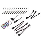 ID-COOLING XF-12025-RGB-TRIO-SNOW Cooler 12cm
