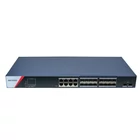 HIKVISION DS-3E1726-SI-16F8T2X 26 portos smart menedzslehető switch; 8 1000M RJ45; 16 1000M SFP; 2 10G SFP+ uplink port