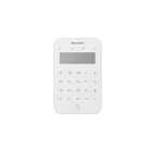 HIKVISION DS-PK1-LT-WE Vezeték nélküli LCD+LED kezelő AXPro központokhoz; 868 MHz; fehér; 4x CR123A