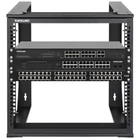MANHATTAN 716185 Rackszekrény - 19" nyitott fali kivitel