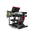 NEXT LEVEL RACING NLR-E007 Szimulátor kijelző állvány - Elite Freestanding Overhead /Quad Monitor St