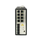 HIKVISION DS-3T3512P 12 portos ipari Gbit PoE switch