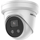 HIKVISION DS-2CD2346G2-IU(2.8mm)(C) IP, Turret kamera, 4 MP, Fix objektív, EXIR 30m, IR, Beépített m
