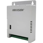 HIKVISION DS-2FA1205-C8 Kapcsolóüzemű tápegység; 8x 12 VDC/1 A kimenet; ; falra szerelhető