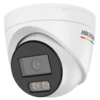 HIKVISION DS-2CD1347G3H-LIU (2.8mm) 4 MP WDR fix ColorVu IP turret kamera; IR/láthatófény; beépített