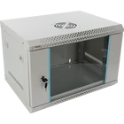 PULSAR RWA654-G 19" 6U 540x400 fali rack szekrény; lapraszerelt; szürke; könnyített kialakítás