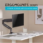 ADVANCE ADV-ARM1XL Monitor Asztali konzol - Ergomount Xtrem
