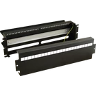 PULSAR ARADIN1 3U kismegszakító rögzítőpanel; 19" rack szekrénybe építhető; DIN sínes; 24xS