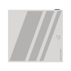 HIKVISION DS-K2M002X-E Dobozolt segédtáp 2 db DS-K2M002X-hez
