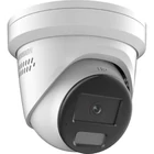 HIKVISION DS-2CD2367G2H-LISU/SL(4mm)(eF) 6 MP WDR fix ColorVu IP turret kamera; IR/láthatófény; fény