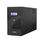 HIKVISION DS-UPS2000-R Szünetmentes tápegység;2000 VA/1200 W;LCD kijelző;2 db beépített akkumulátor
