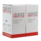 DELIGHT 20018 UTP Cat.5e patch kábel, 305m, CCA