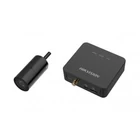HIKVISION DS-2CD6425G1-30 (2.8mm)8m 2 MP WDR rejtett IP kamera 1 db befúrható kamerafejjel; riasztás