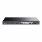 TP-LINK ES220GMP Switch Menedzselhető PoE