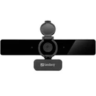 SANDBERG 134-45 Webkamera - USB-C/A Webcam Pro Remote 4K