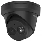 HIKVISION DS-2CD2343G2-IU(2.8mm)(BLACK) IP, Turret kamera, 4 MP, Fix objektív, EXIR 30m, Fekete, IR,