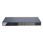 HIKVISION DS-3E1528P-SI-24P4F 28 portos Gbit PoE switch ; 24 PoE + 4 SFP uplink port; smart menedzse