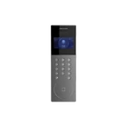 HIKVISION DS-KD9203-FE6 Társasházi IP video-kaputelefon kültéri egység; arcfelismerés/kártyaolvasó/u