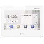 HIKVISION DS-KH9310-WTE1(B) Android IP video-kaputelefon beltéri egység; 7" LCD kijelző; 1024x600 fe