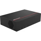 HIKVISION iDS-E08HQHI-XB 8 csatornás AcuSense THD DVR; 5MP lite @12fps; 1080p @25fps; +2x6MP IP csat