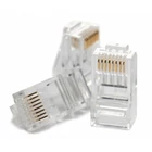 HIKVISION DS-1M6UA-15U/100PCS RJ45 csatlakozó; UTP fali kábelre ; cat6; önkioltó UL94V-2; 100 db/dob