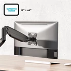 ADVANCE ADV-ARM1XL Monitor Asztali konzol - Ergomount Xtrem