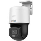 HIKVISION DS-2DE2C200SCG-E (F1) 2 MP mini IP PT dómkamera; láthatófény; beépített mikrofon/hangszóró