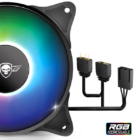 SPIRIT OF GAMER SOG-V120IN Cooler 12cm - CENTRAL RGB V120IN