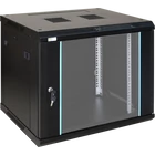 PULSAR RWA964 19" 9U 600x450 fali rack szekrény; lapraszerelt; fekete