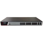 HIKVISION DS-3E2528(B) 28 portos switch; 24 Gbit port + 4 SFP uplink port; teljesen menedzselhető